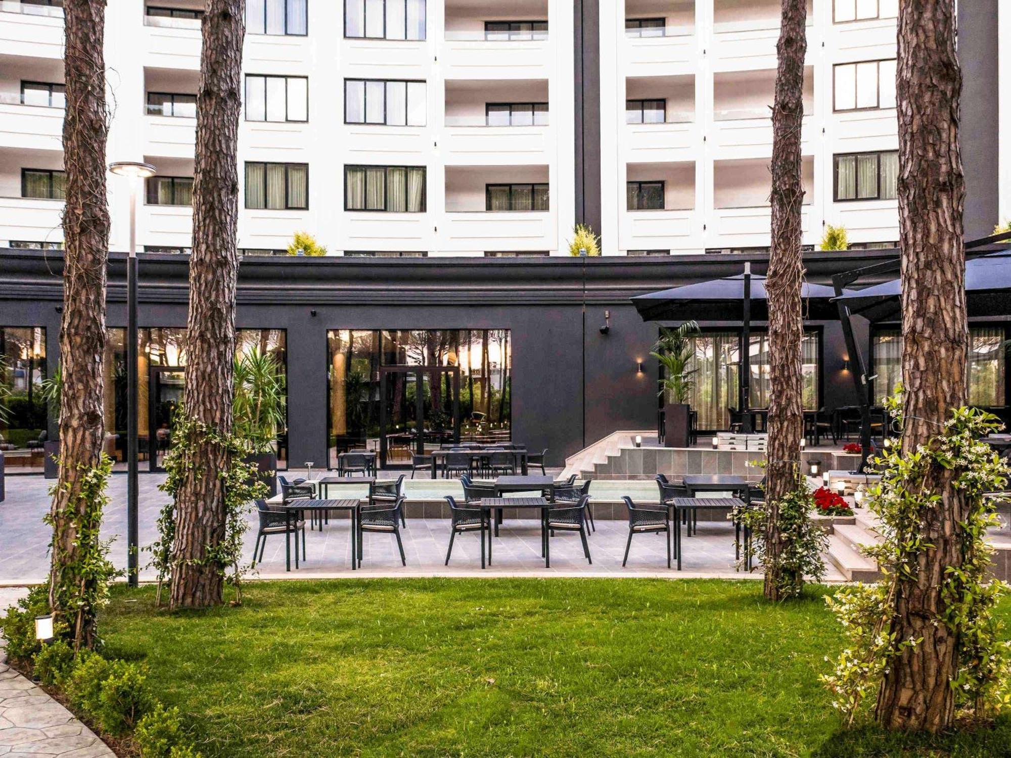 Moevenpick Hotel Lalez Durres Plazhi San Pietro Экстерьер фото